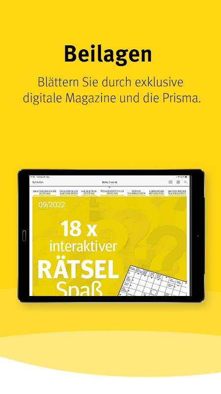 Braunschweiger Zeitung E-Paper screenshot image 6_Popularmodapk.com