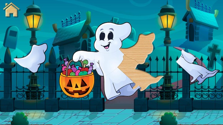 Halloween Puzzles for Kids screenshot image 3_Popularmodapk.com