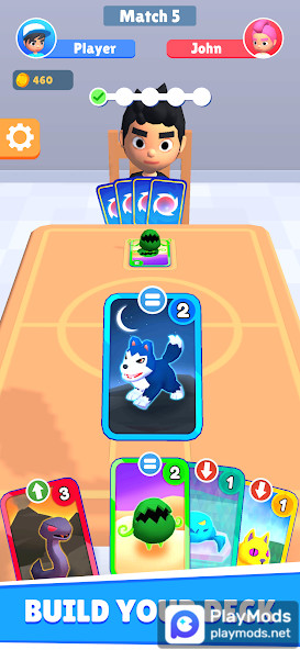 Battle Cards<span>(Unlimited gold)</span> screenshot image 1_Popularmodapk.com