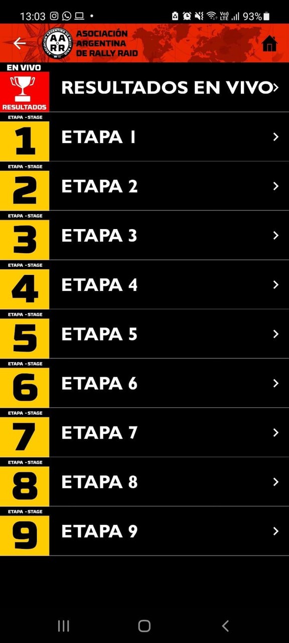 SARR 2022 - RALLY RAID APP screenshot image 2_Popularmodapk.com