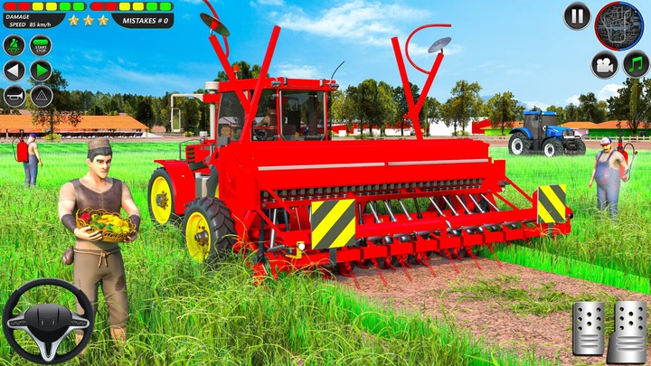 Tractor Farming: Farm Tractor screenshot image 3_Popularmodapk.com