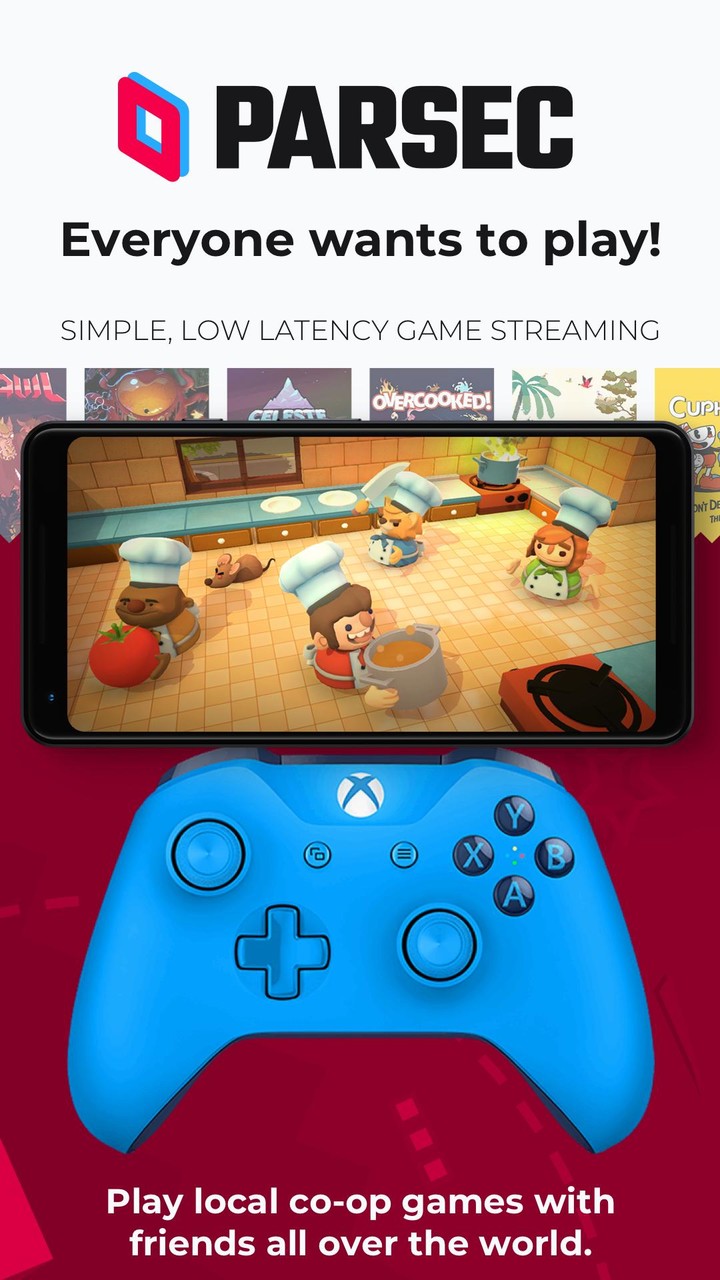 Parsec screenshot image 1_Popularmodapk.com