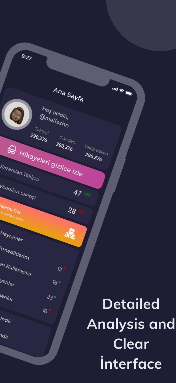 ireports - follower analysis screenshot image 4_Popularmodapk.com