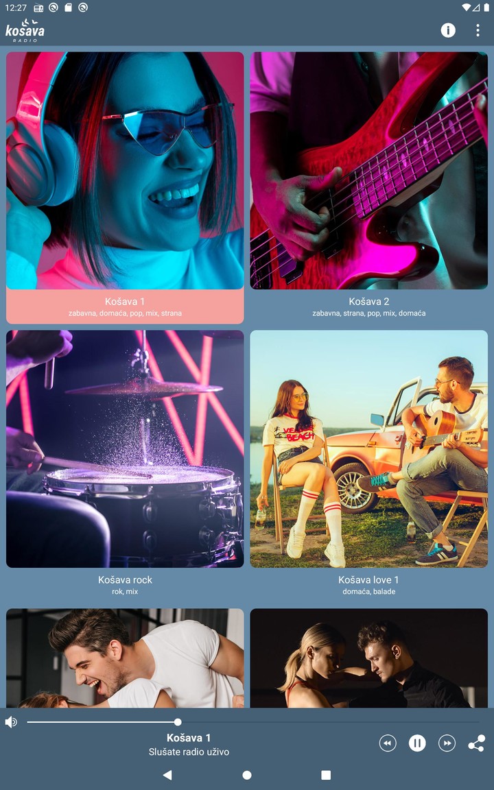 Radio Košava screenshot image 9_Popularmodapk.com