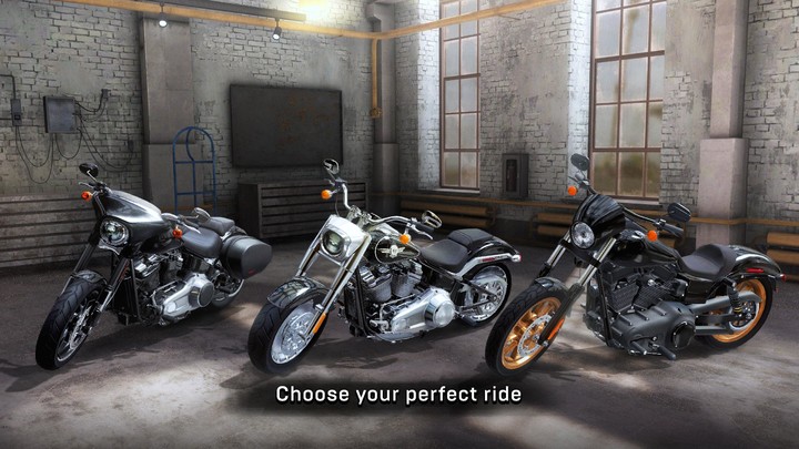 Outlaw Riders: Biker Wars screenshot image 4_Popularmodapk.com