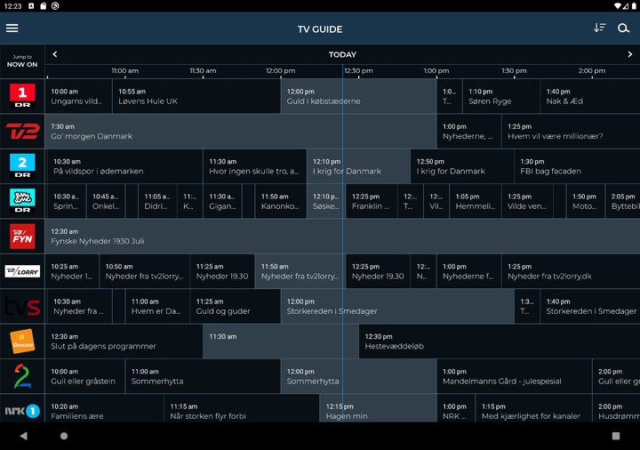 Glenten TV screenshot image 11_Popularmodapk.com