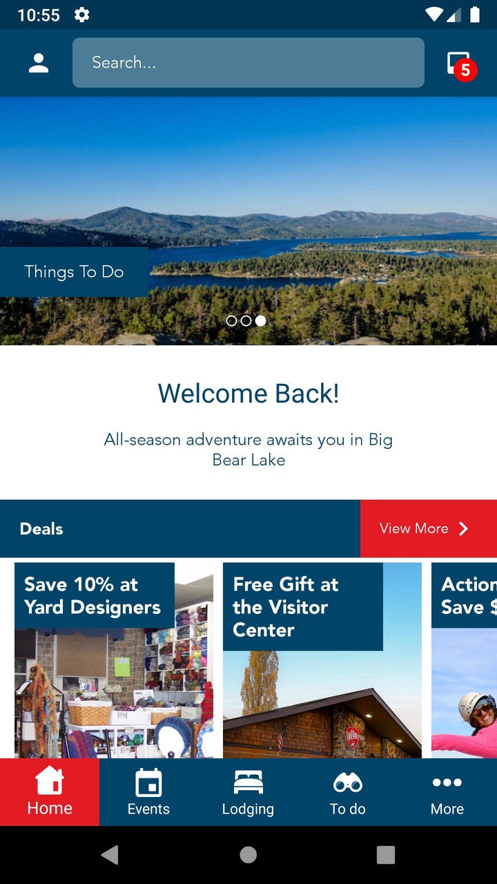 Visit Big Bear screenshot image 9_Popularmodapk.com