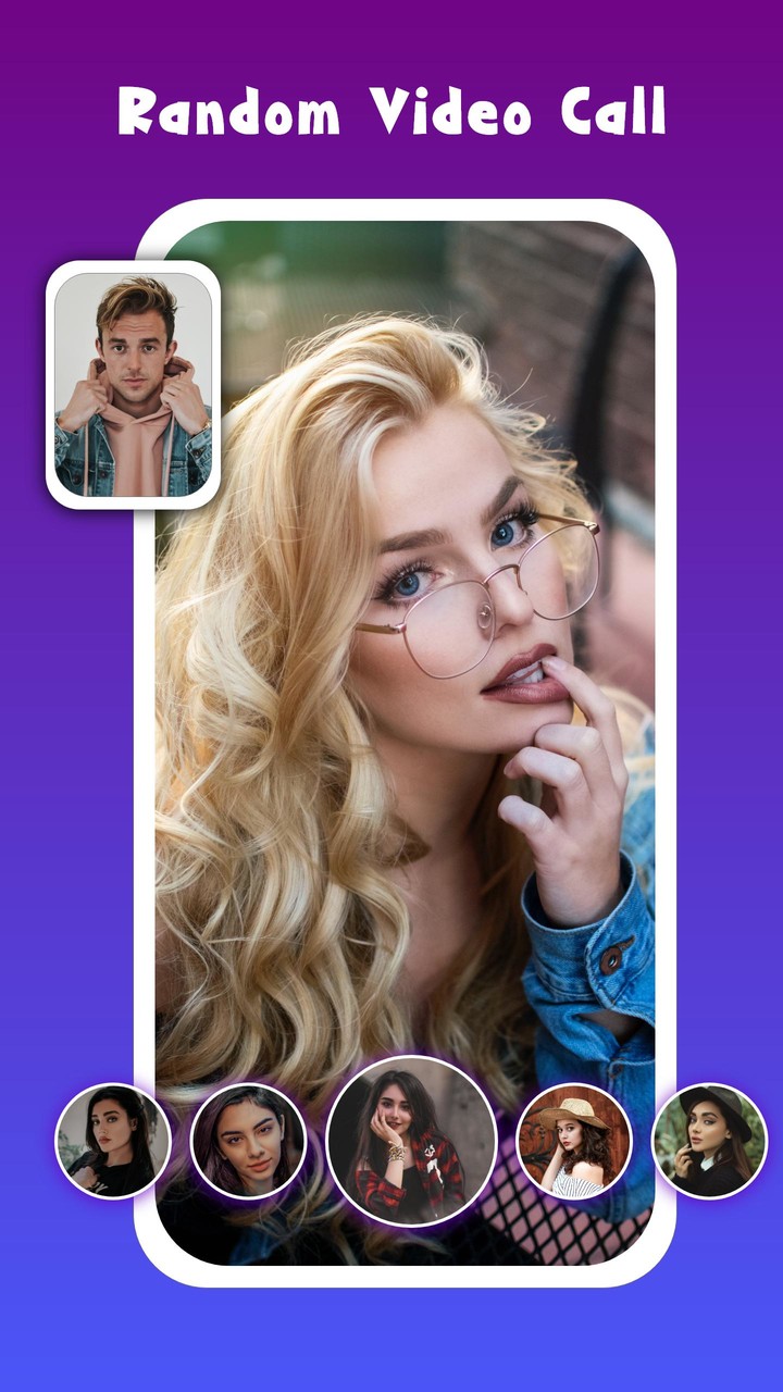 Video Call with Random screenshot image 7_Popularmodapk.com