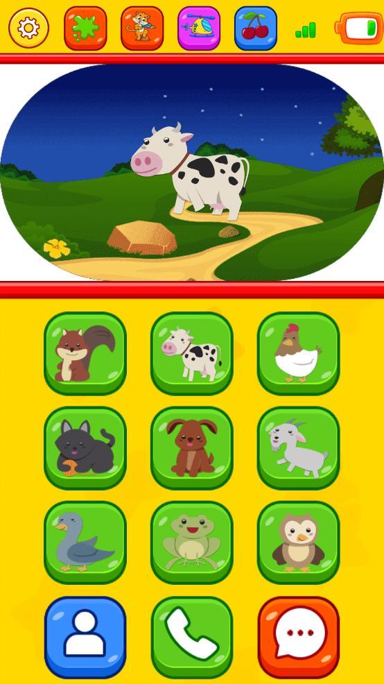 Baby Phone for Toddlers Games screenshot image 6_Popularmodapk.com