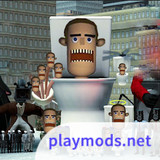Toilet Monster Battle War<span>(No Ads)</span>1.2_Popularmodapk.com