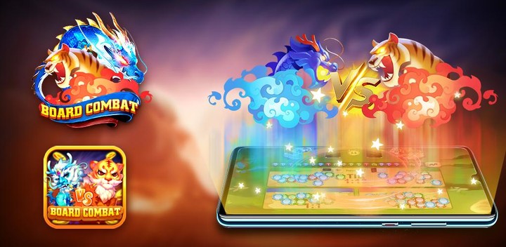 Board Combat-Tiger Dragon screenshot image 1_Popularmodapk.com