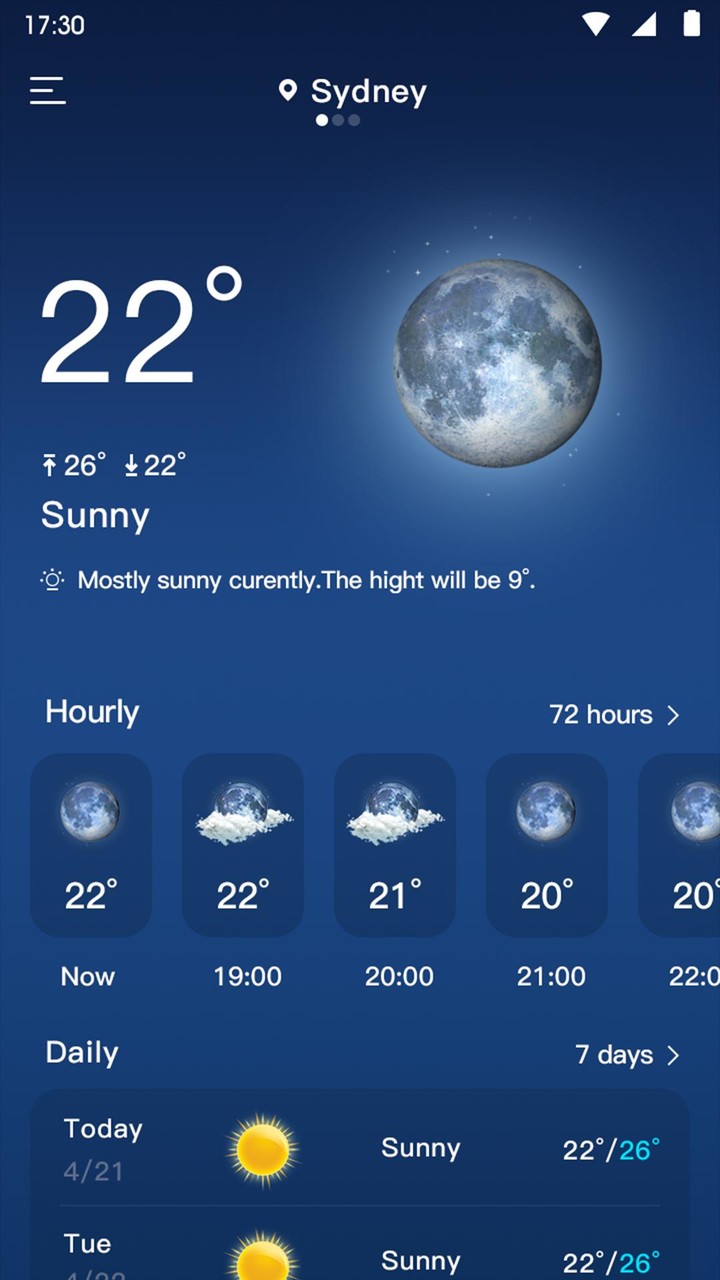 Weather - Rain Radar & Widget screenshot image 13_Popularmodapk.com