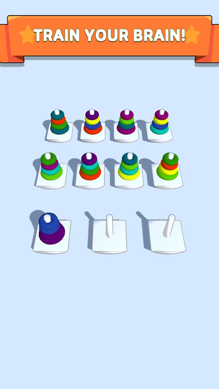 Color Toy Sorting - Hoop Stack screenshot image 4_Popularmodapk.com