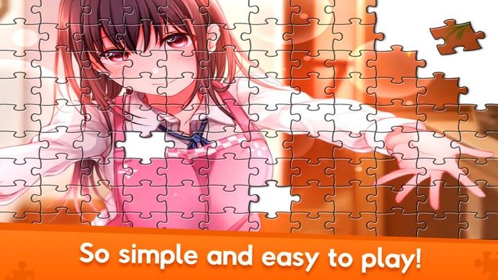 School Character Anime Puzzle screenshot image 3_Popularmodapk.com