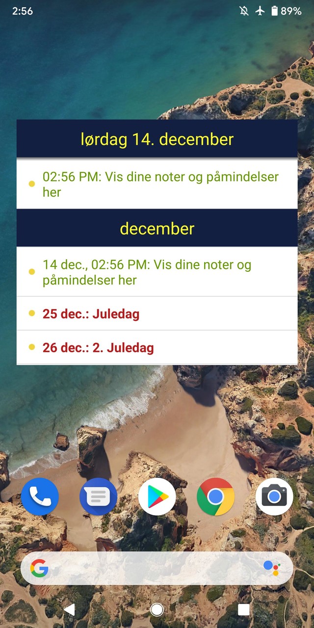 Danmark Kalender Helligdage screenshot image 9_Popularmodapk.com