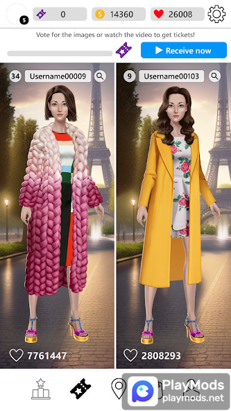 Dress World - Fashion Stylist<span>(Unlimited Money)</span> screenshot image 3_Popularmodapk.com