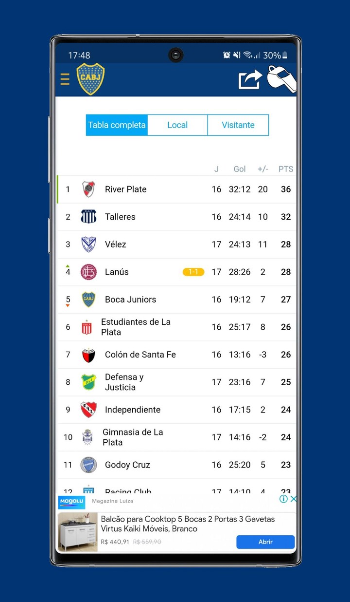 Boca Play screenshot image 5_Popularmodapk.com