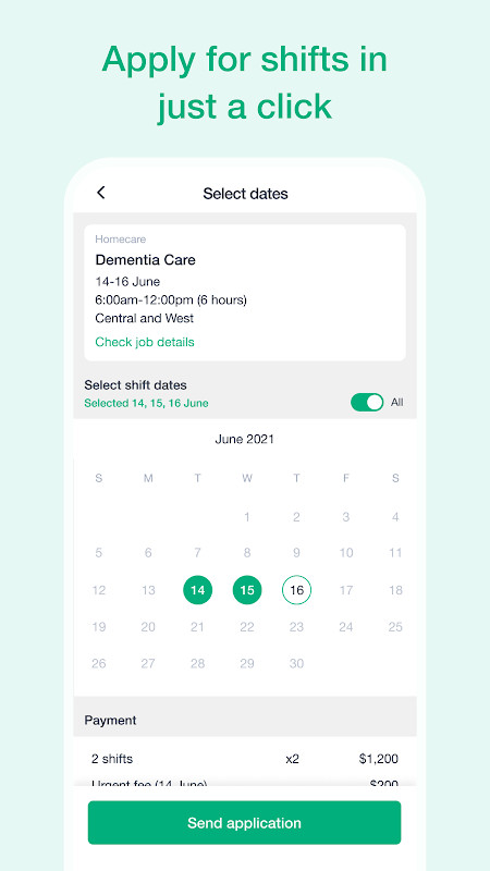 Evercare Caregiver screenshot image 3_Popularmodapk.com