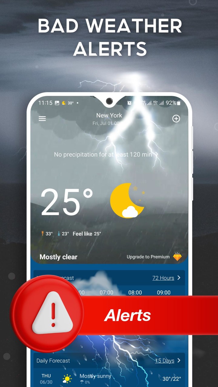 Weather Forecast, Live Weather screenshot image 7_Popularmodapk.com