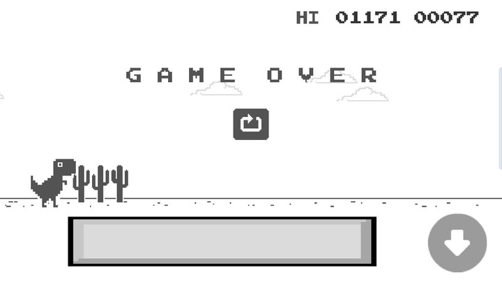 Jumping Dinosaur screenshot image 1_Popularmodapk.com