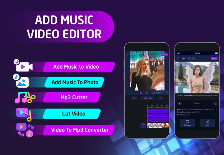Add Music To Video Editor screenshot image 7_Popularmodapk.com