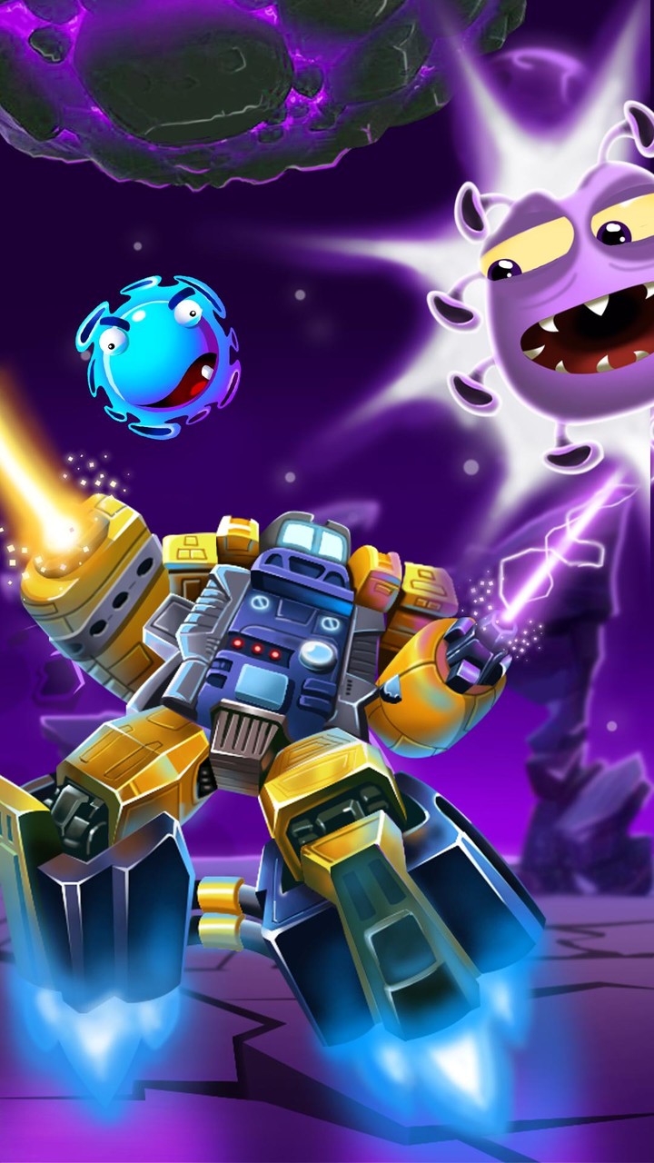 Droid O - Space Shooter Games screenshot image 15_Popularmodapk.com