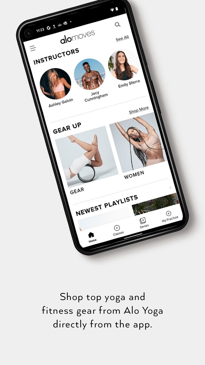 Alo Moves - Yoga Classes screenshot image 5_Popularmodapk.com