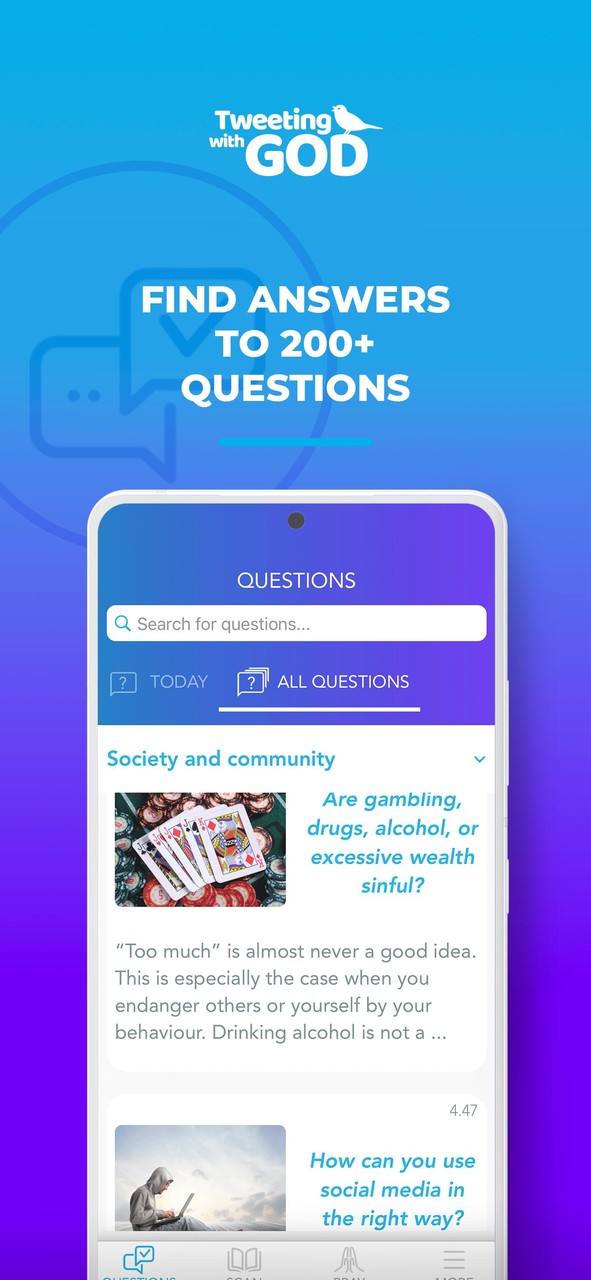 Tweeting with GOD screenshot image 1_Popularmodapk.com