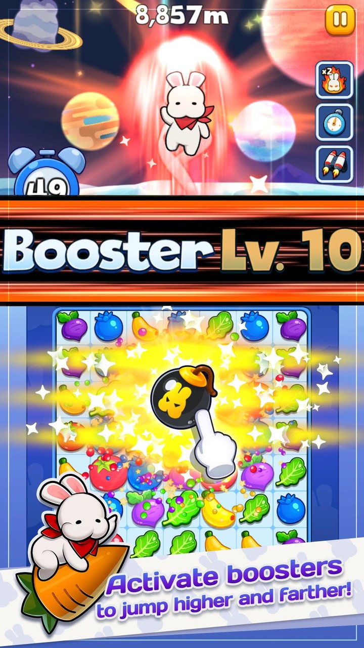 Jump Match - Casual Match3 screenshot image 2_Popularmodapk.com