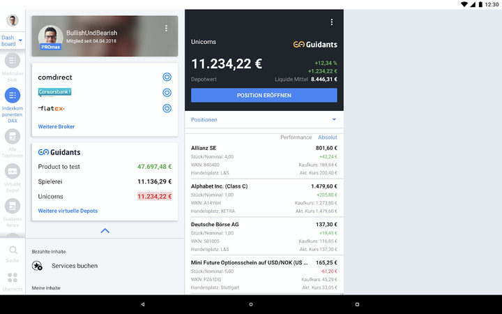 Guidants – Stocks & News screenshot image 4_Popularmodapk.com
