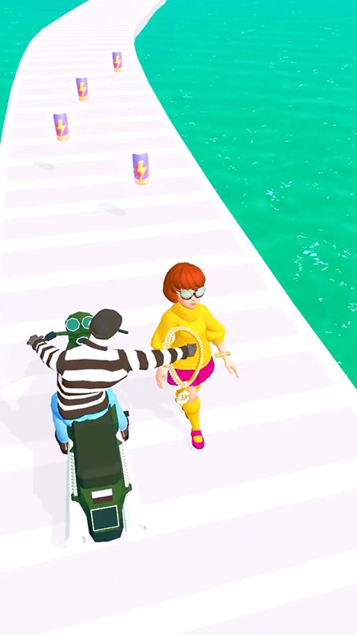 Girl vs Thief screenshot image 4_Popularmodapk.com