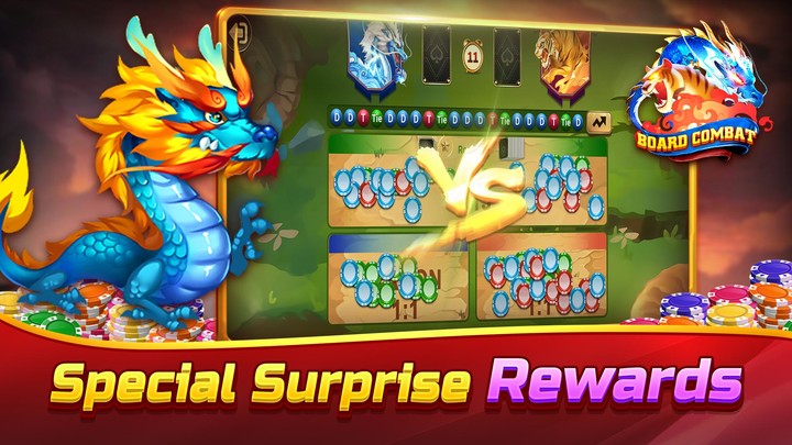 Board Combat-Tiger Dragon screenshot image 2_Popularmodapk.com