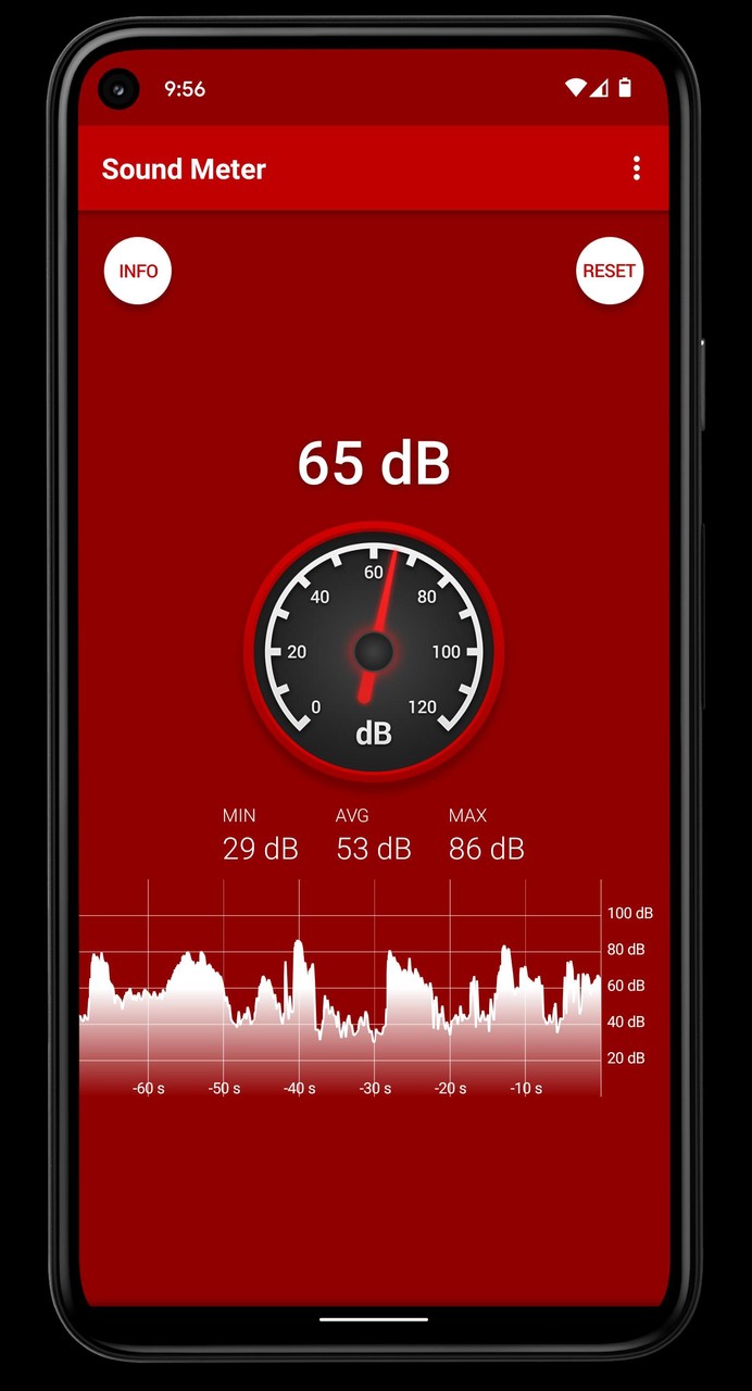 Sound Meter screenshot image 22_Popularmodapk.com