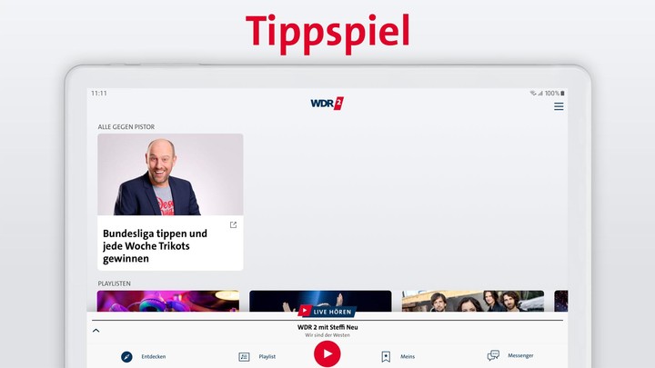 WDR 2 - Radio screenshot image 13_Popularmodapk.com