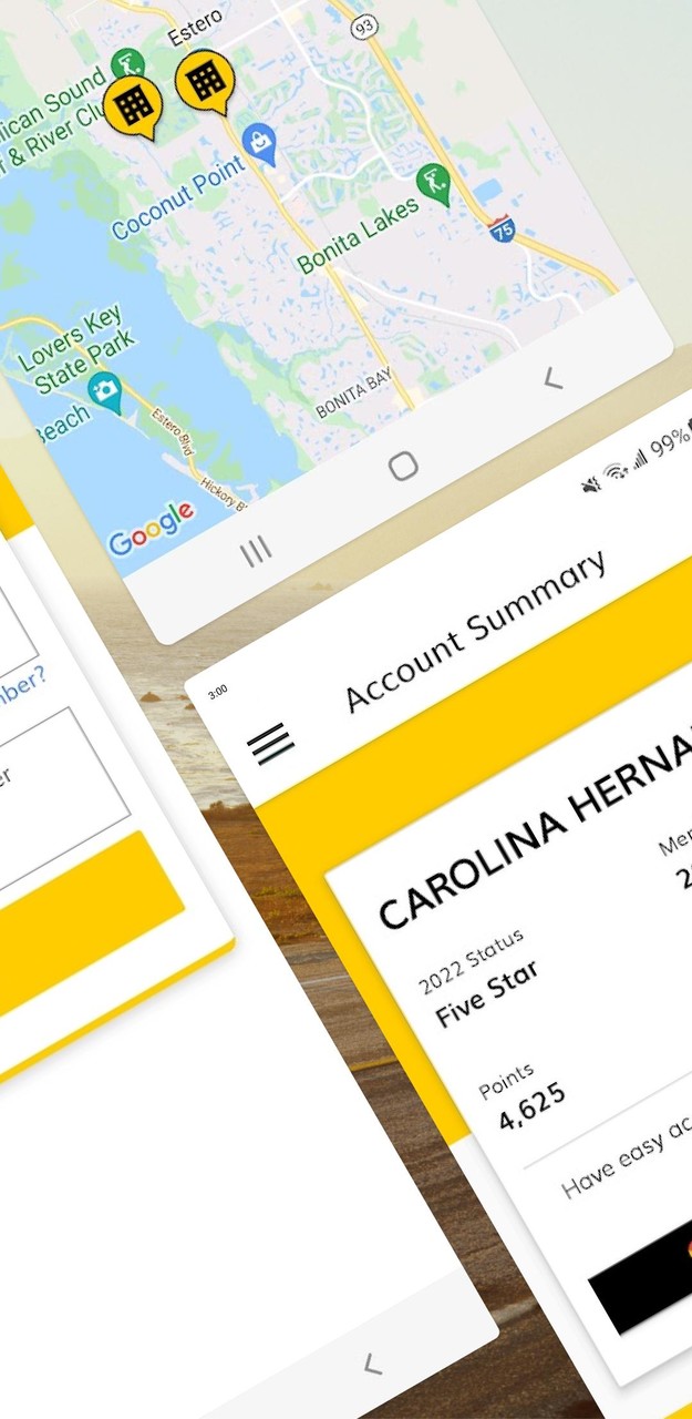 Hertz Car Rental screenshot image 9_Popularmodapk.com