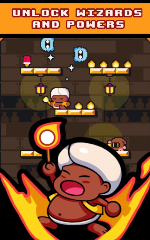 Drop Wizard Tower(Unlimited Diamonds) screenshot image 5_Popularmodapk.com