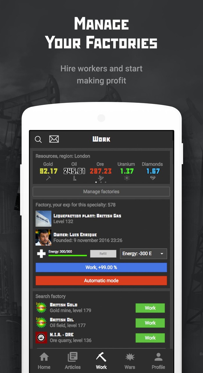 Rival Regions: world strategy screenshot image 5_Popularmodapk.com