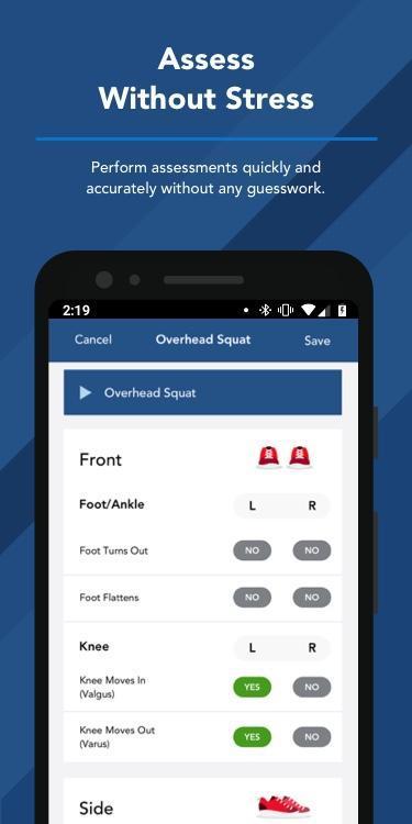 NASM EDGE screenshot image 1_Popularmodapk.com