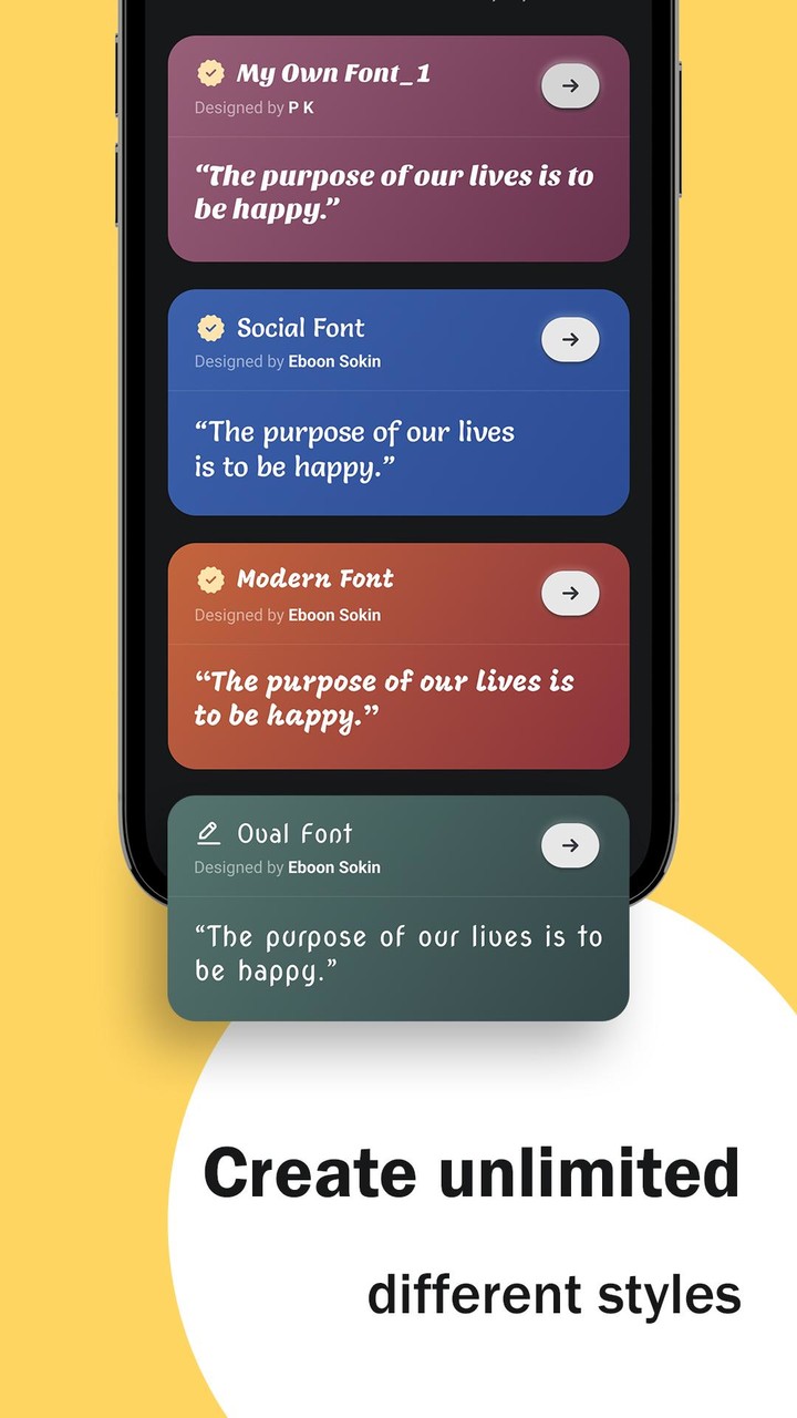 Handwriting Font Creator screenshot image 7_Popularmodapk.com