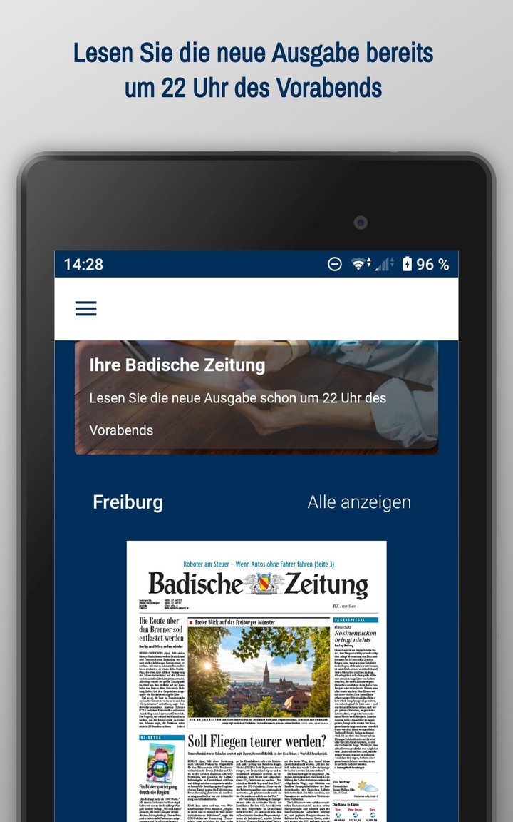 Badische Zeitung screenshot image 8_Popularmodapk.com