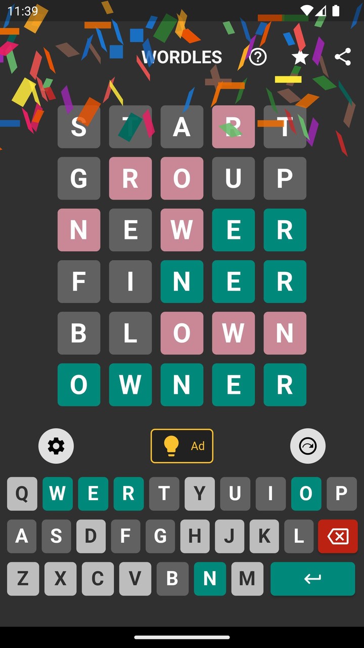 Wordles Unlimited screenshot image 5_Popularmodapk.com