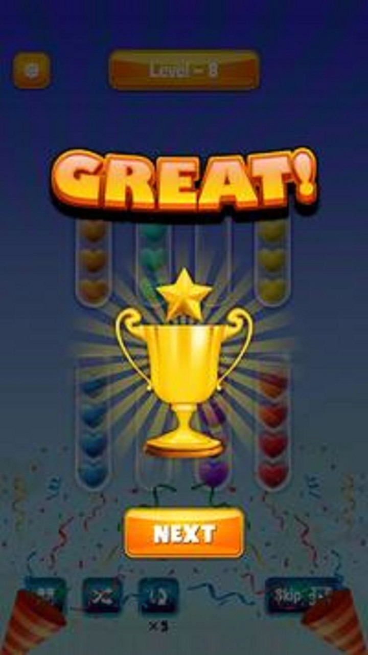 Ball Sort Puzzle Color Sorting screenshot image 14_Popularmodapk.com