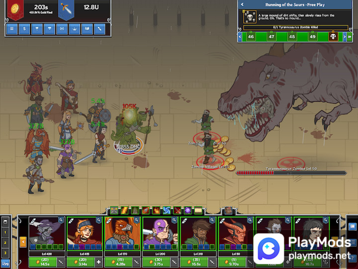 Idle Champions<span>(God Mode)</span> screenshot image 2_Popularmodapk.com