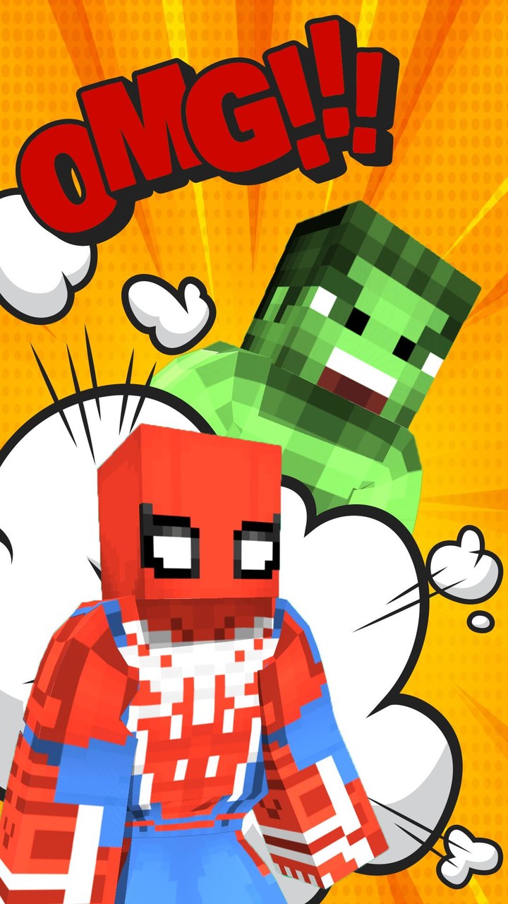 Hero Craft Monster Battle 3D screenshot image 1_Popularmodapk.com