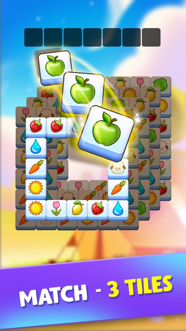 Tile Triple Puzzle screenshot image 2_Popularmodapk.com