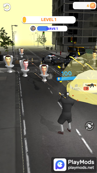 Skibidi War - Toilets Attack<span>(Unlimited Money)</span> screenshot image 2_Popularmodapk.com