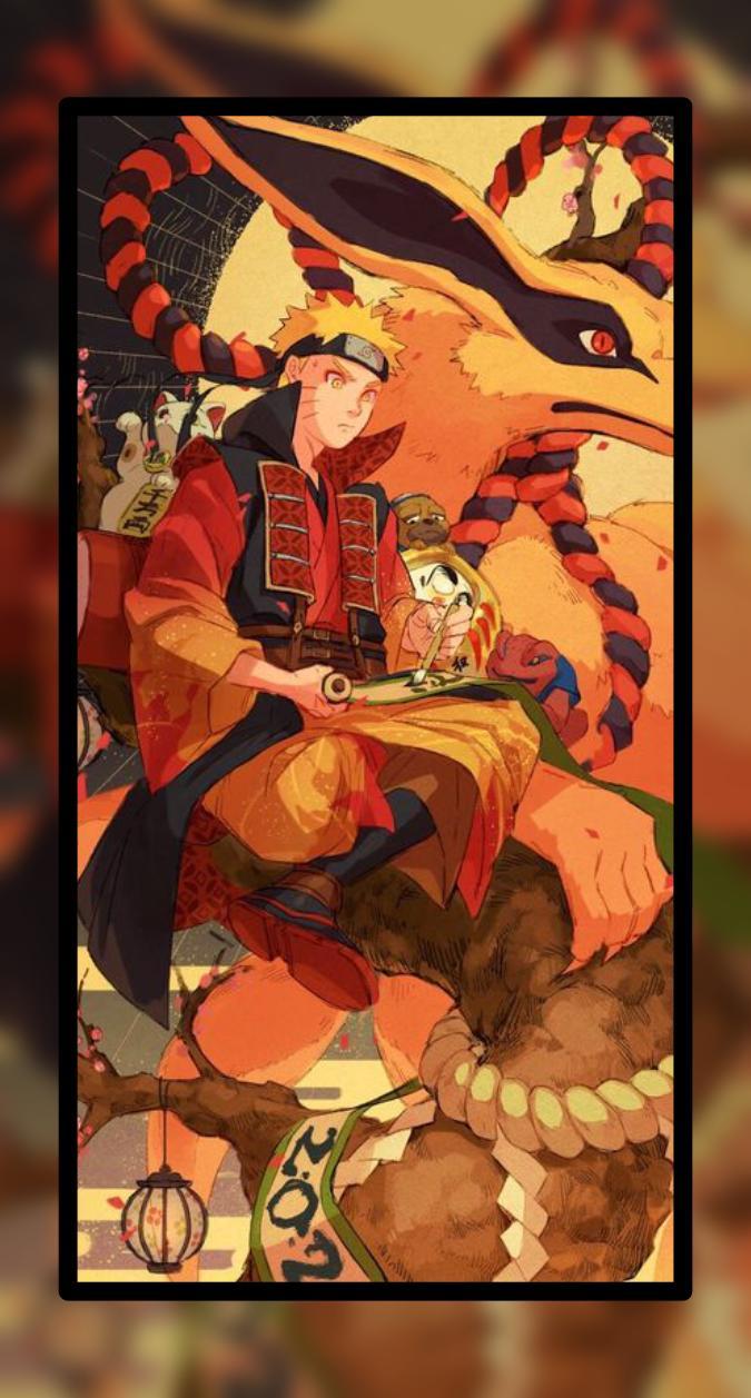 Wallpaper for Kurama Pro screenshot image 3_Popularmodapk.com