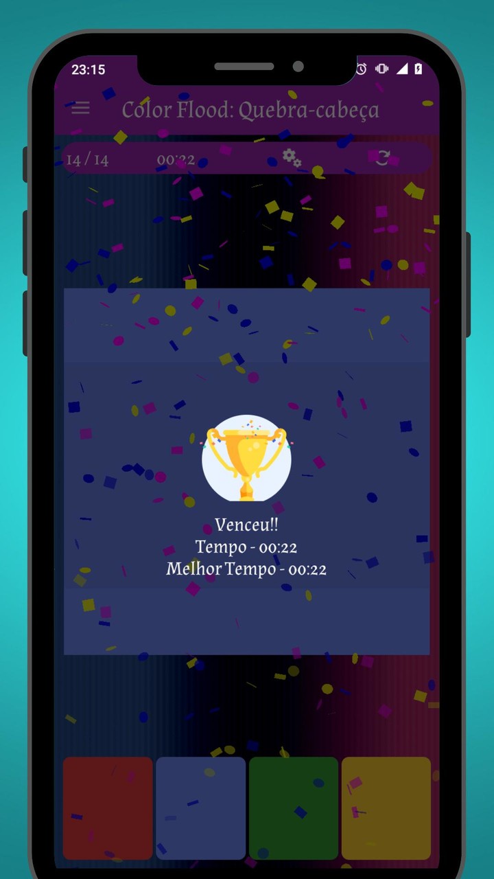 Color Flood: Puzzle screenshot image 2_Popularmodapk.com