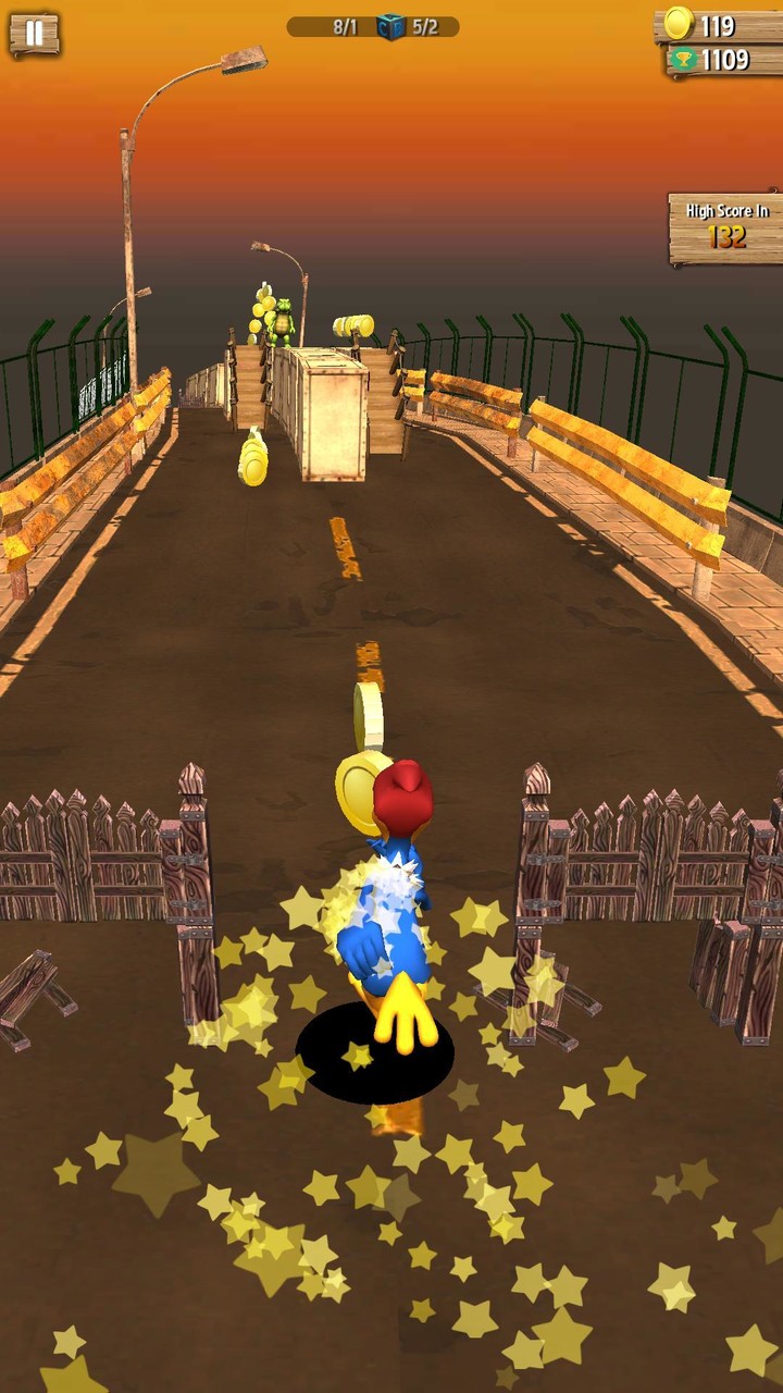 Pica Pau Runner screenshot image 5_Popularmodapk.com