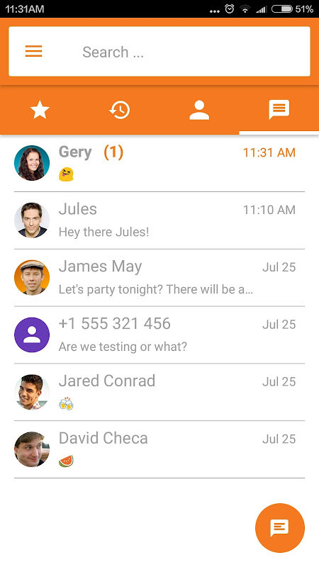 ZoiperBeta screenshot image 8_Popularmodapk.com